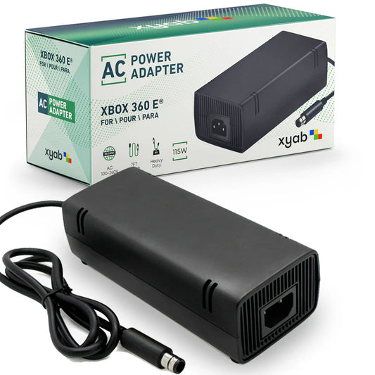 Xbox 360 E Power Adapter