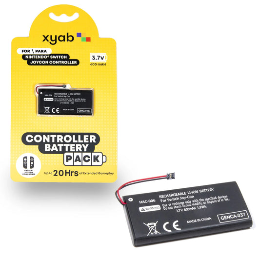 Nintendo Swtich JoyCon Battery Replacement