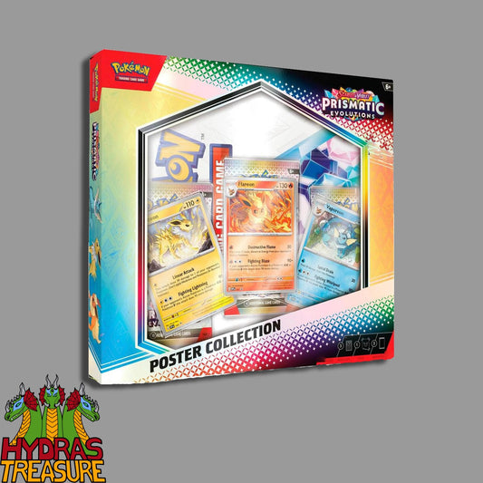 Prismatic Evolutions Poster Collection (ENG)