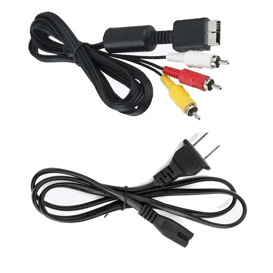 PlayStation 2 Fat Cable Bundle