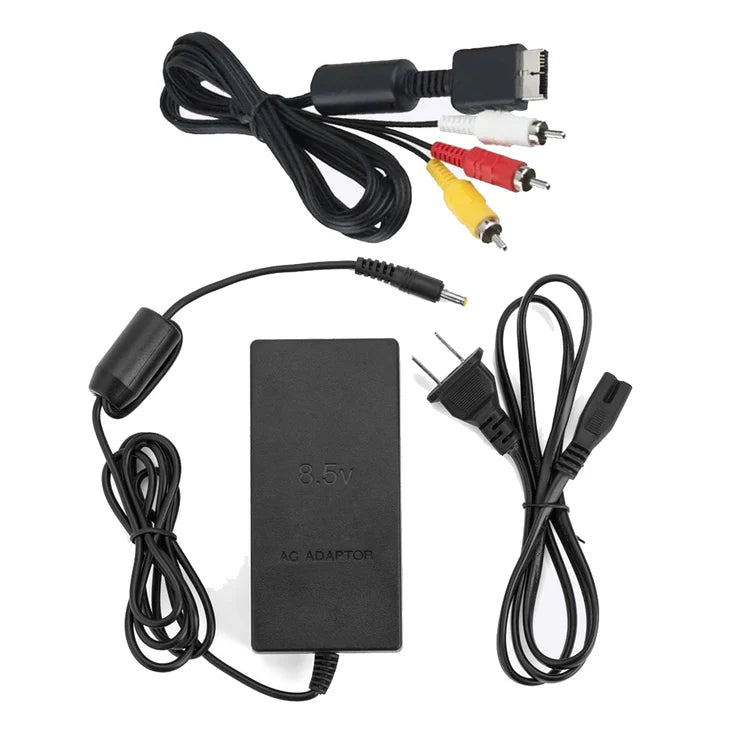 PlayStation 2 Slim Cable Bundle