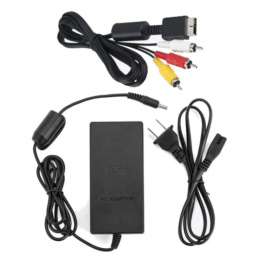 PlayStation 2 Slim Cable Bundle