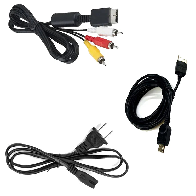 PlayStation 3 Cable Bundle
