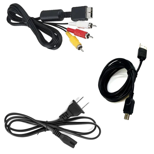 PlayStation 3 Cable Bundle