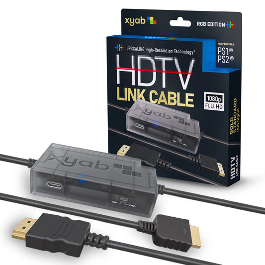 RGB+HD Link Cable for PlayStation 1 & 2
