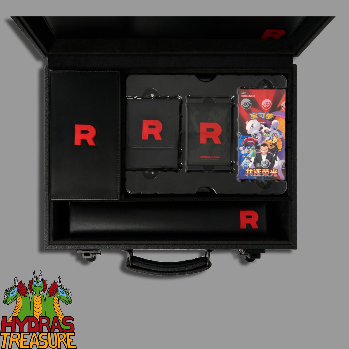 Chasing Glory BriefCase Simplified Chinese