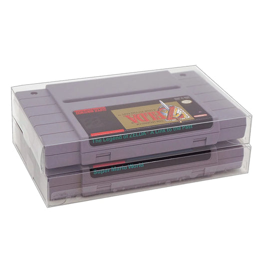 SNES Game Protector Case (10 Pack)