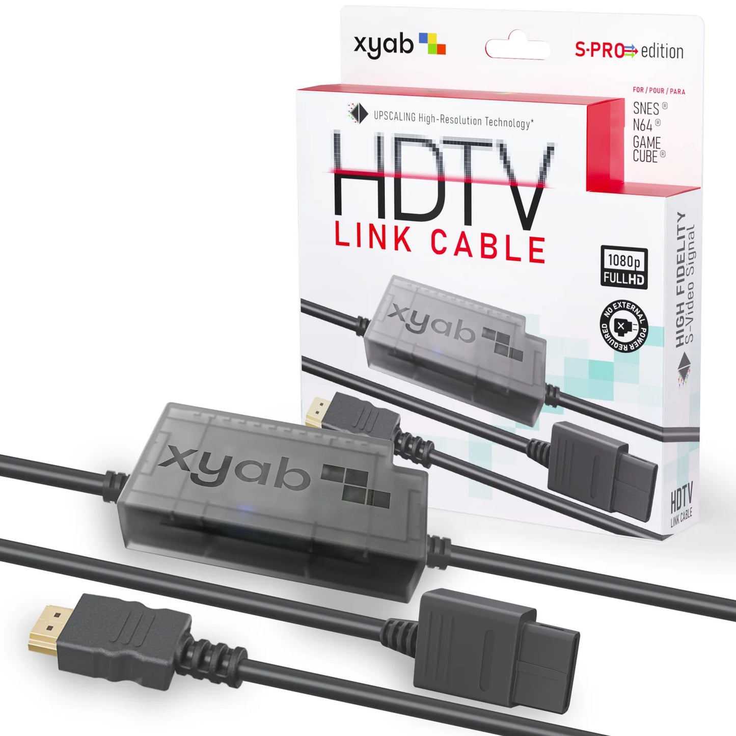 Nintendo Wii & Wii U HDMI Cable
