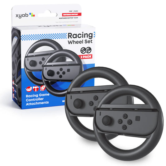 Nintendo Switch Steering Wheel (2 Pack)