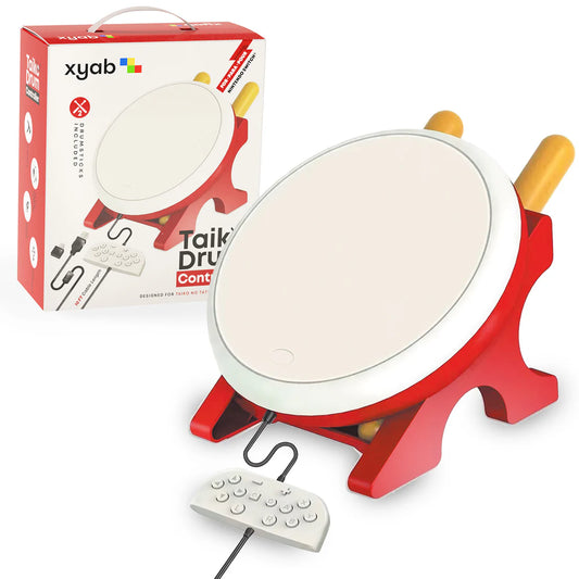 Taiko Drum Pad Controller With Sticks