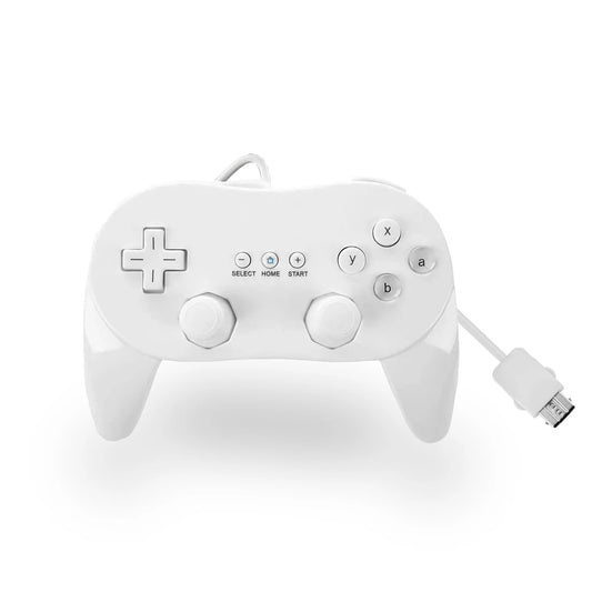 Nintendo Wii & Wii U Pro Classic Controller Wired