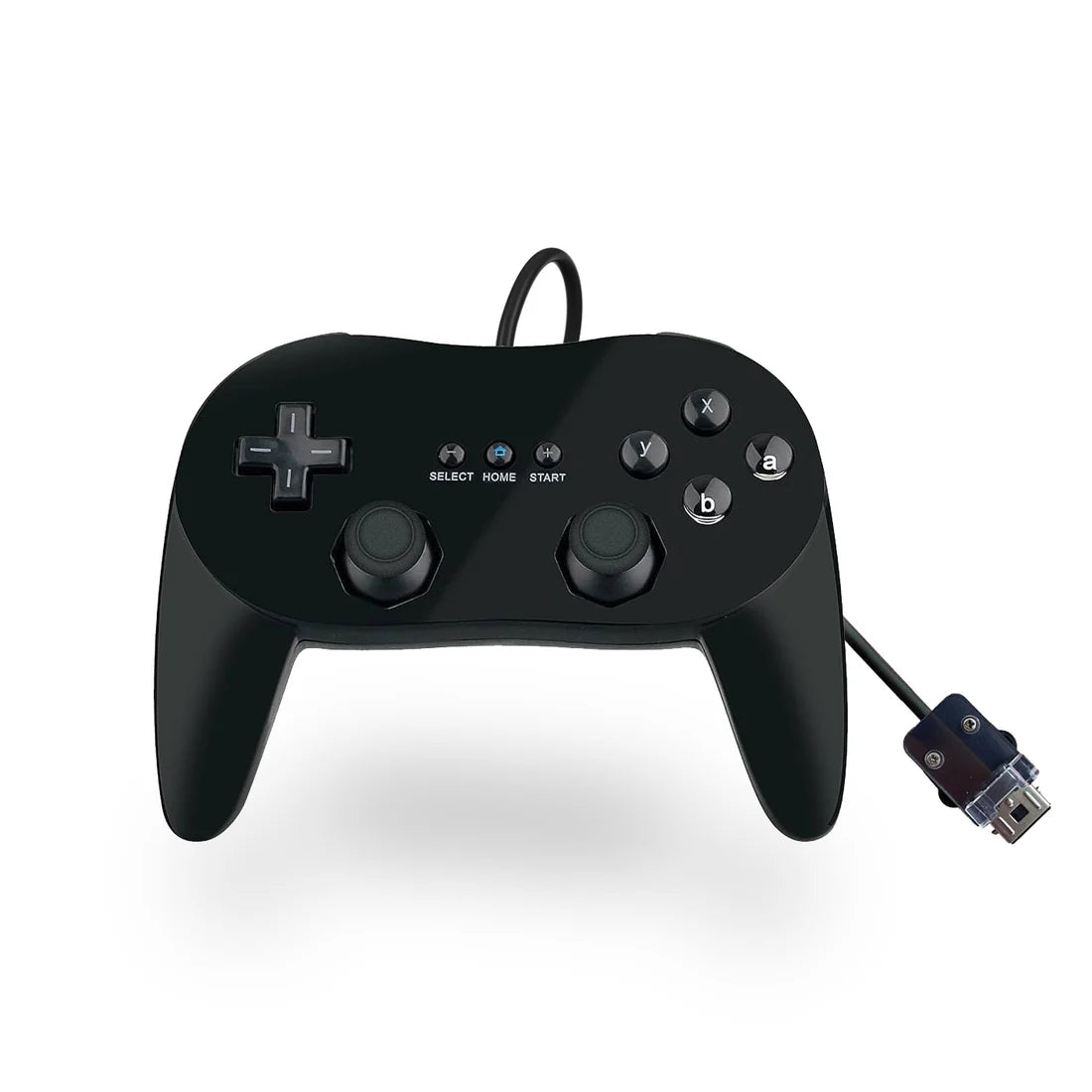 Nintendo Wii & Wii U Pro Classic Controller Wired