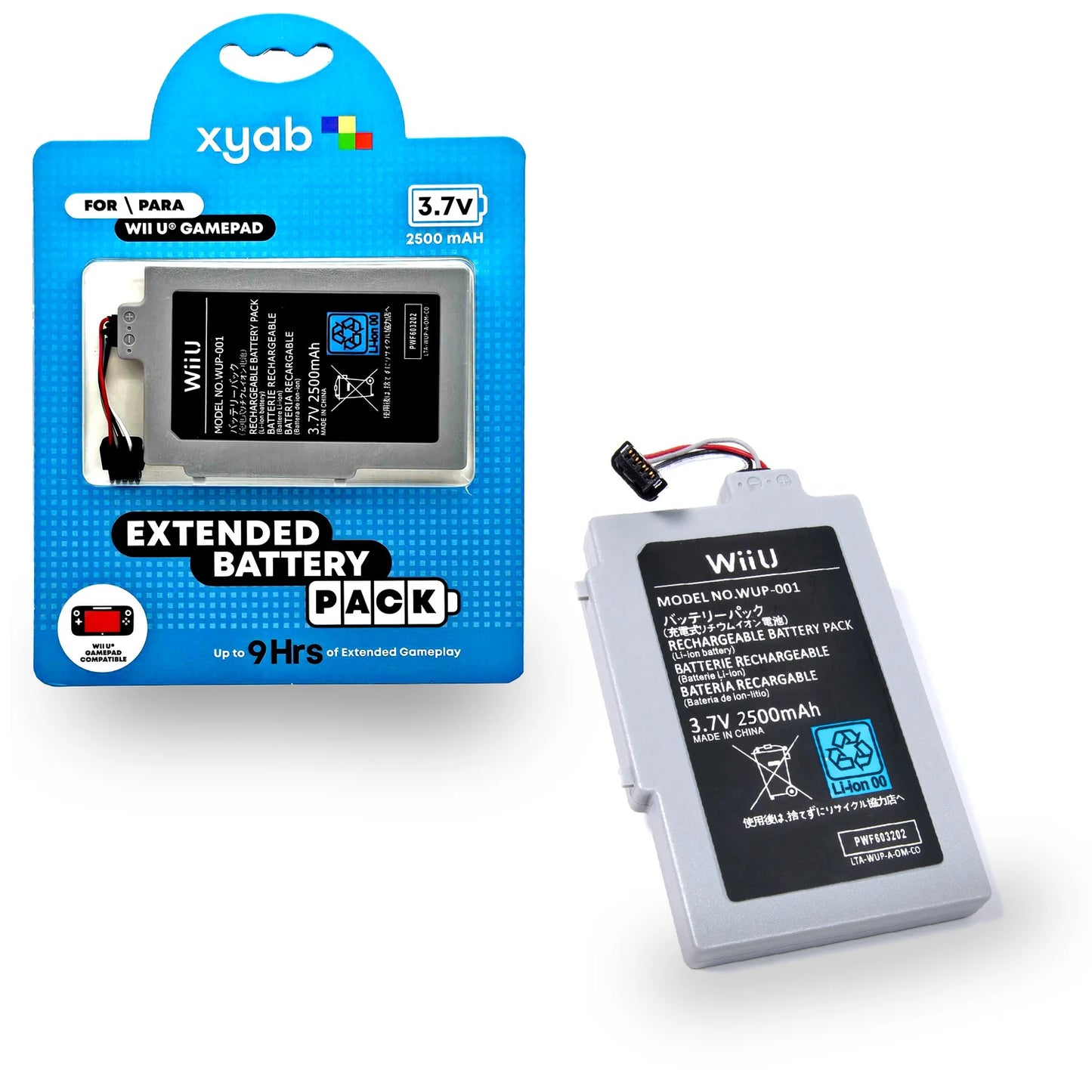 Nintendo Wii U Gamepad Battery Replacement