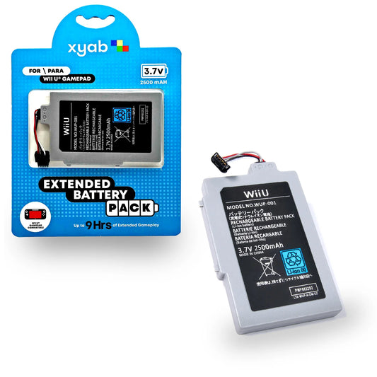 Nintendo Wii U Gamepad Battery Replacement