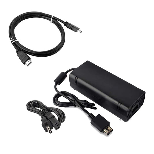 Xbox 360 Slim Cable Bundle